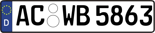 AC-WB5863