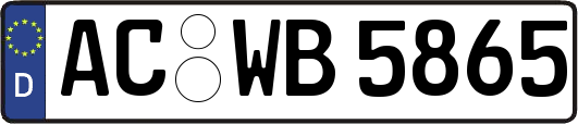 AC-WB5865