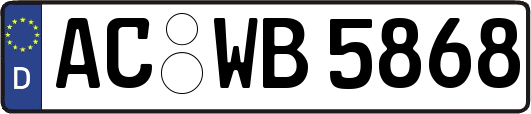 AC-WB5868