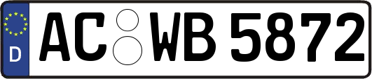 AC-WB5872