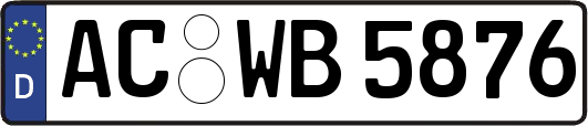 AC-WB5876