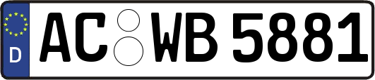 AC-WB5881