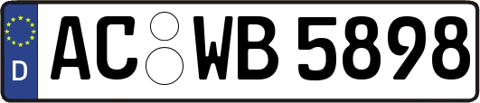 AC-WB5898