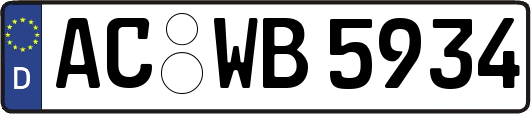 AC-WB5934