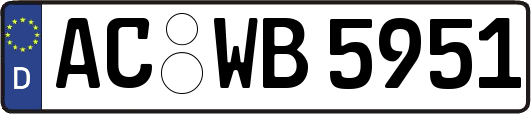 AC-WB5951