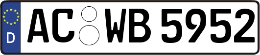 AC-WB5952