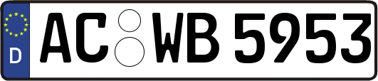 AC-WB5953