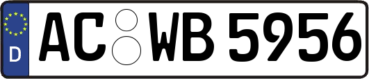 AC-WB5956