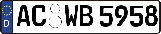 AC-WB5958