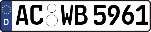 AC-WB5961
