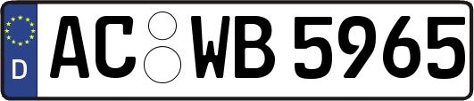 AC-WB5965