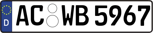 AC-WB5967