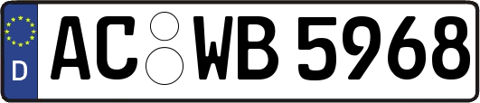 AC-WB5968