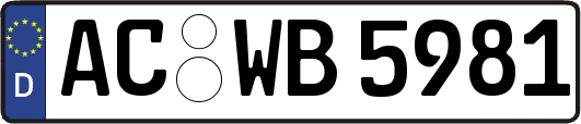 AC-WB5981