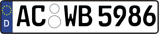 AC-WB5986