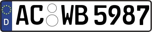 AC-WB5987