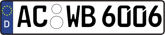 AC-WB6006