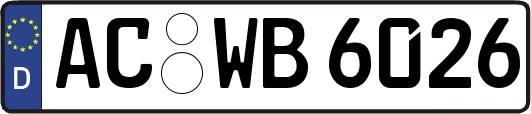 AC-WB6026