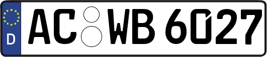 AC-WB6027