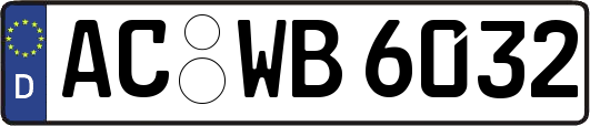AC-WB6032