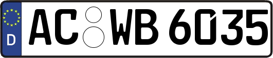 AC-WB6035