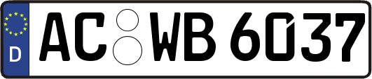 AC-WB6037