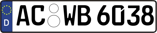 AC-WB6038
