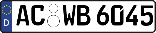 AC-WB6045