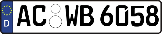 AC-WB6058