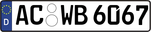 AC-WB6067