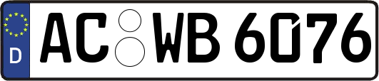 AC-WB6076