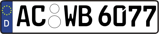 AC-WB6077