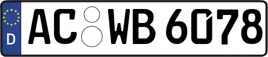 AC-WB6078