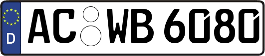 AC-WB6080