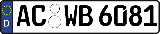 AC-WB6081