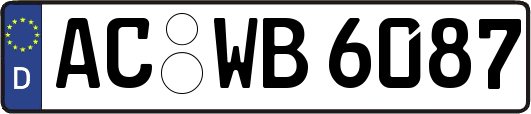 AC-WB6087