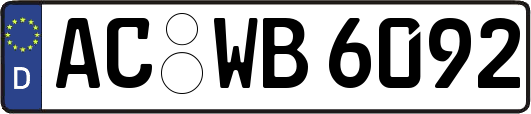 AC-WB6092