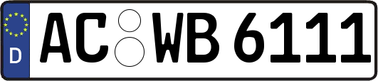 AC-WB6111