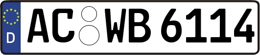 AC-WB6114