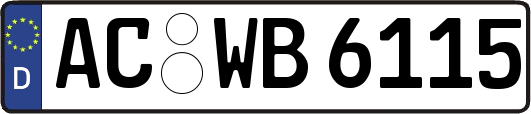 AC-WB6115