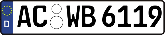 AC-WB6119