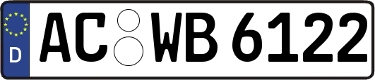 AC-WB6122