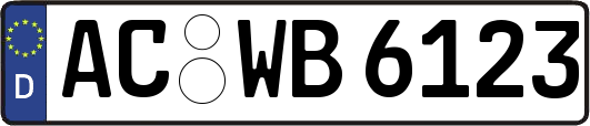 AC-WB6123