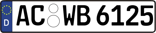 AC-WB6125
