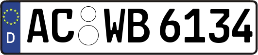 AC-WB6134