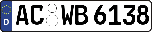 AC-WB6138