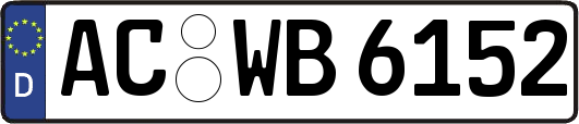 AC-WB6152
