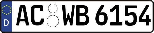 AC-WB6154