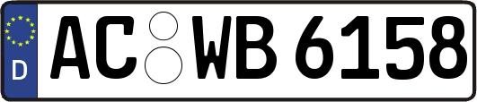 AC-WB6158