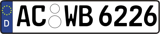 AC-WB6226